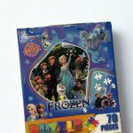 Puzzle Frozen 70 pièces captivant avec Elsa et Anna pour enfants