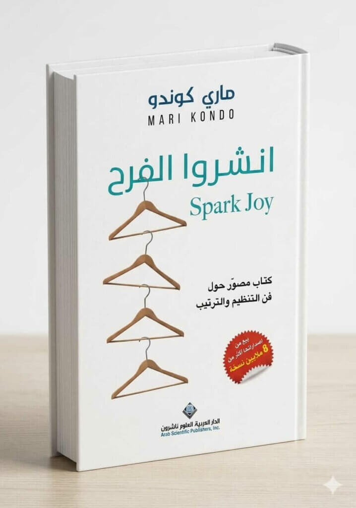 Ultimate: انشروا الفرح لماري كوندو – الدليل العملي لتنظيم المنزل وتحقيق السعادة
