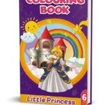 Garanti : Livre de coloriage Petite Princesse pour stimuler la créativité