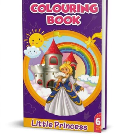 Garanti : Livre de coloriage Petite Princesse pour stimuler la créativité