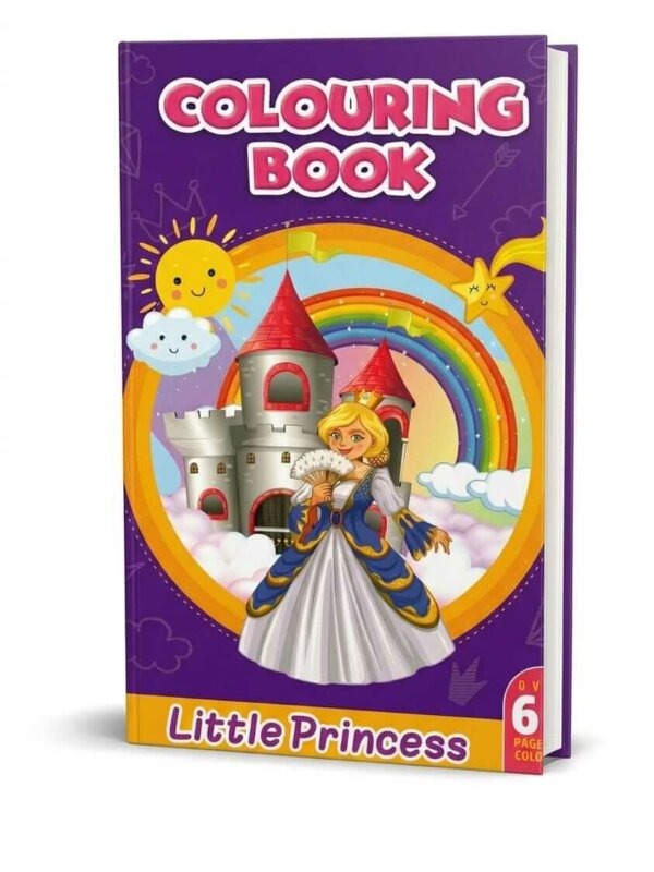 Garanti : Livre de coloriage Petite Princesse pour stimuler la créativité