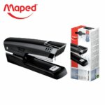 Agrafeuse Maped Essentials Metal E-3543 noire haute performance pour bureau.