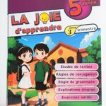 Manuel scolaire La Joie d'Apprendre 5ème année primaire par Rafika Letaief, soutien scolaire français.