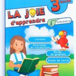 Manuel scolaire La Joie d'Apprendre 3ème année primaire par Rafika Letaief - Soutien scolaire français.
