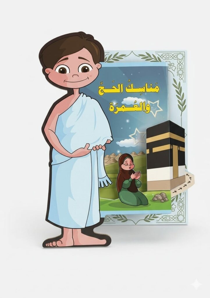 هذا الإصدار هو جزء من سلسلة "هذا أنا" الشهيرة، الصادرة عن دار المستقبل الرقمي (Digital Future)، وهي سلسلة تهدف إلى تعليم الأطفال أركان الإسلام وعباداته بأسلوب مبسط وتفاعلي.