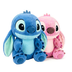 Sac à Dos Peluche Stitch 3D Assis