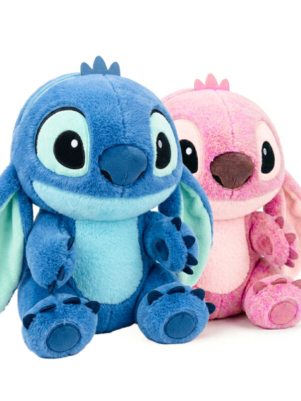 Sac à dos en forme de peluche Stitch