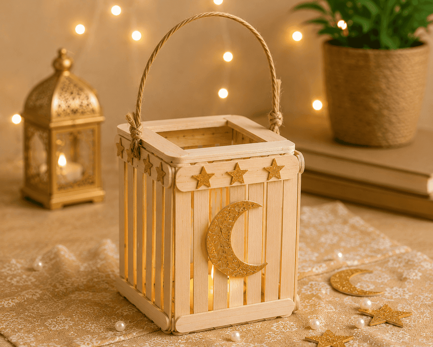 Bâtonnets en bois Craftland - Loisirs créatifs Paperclip Sousse