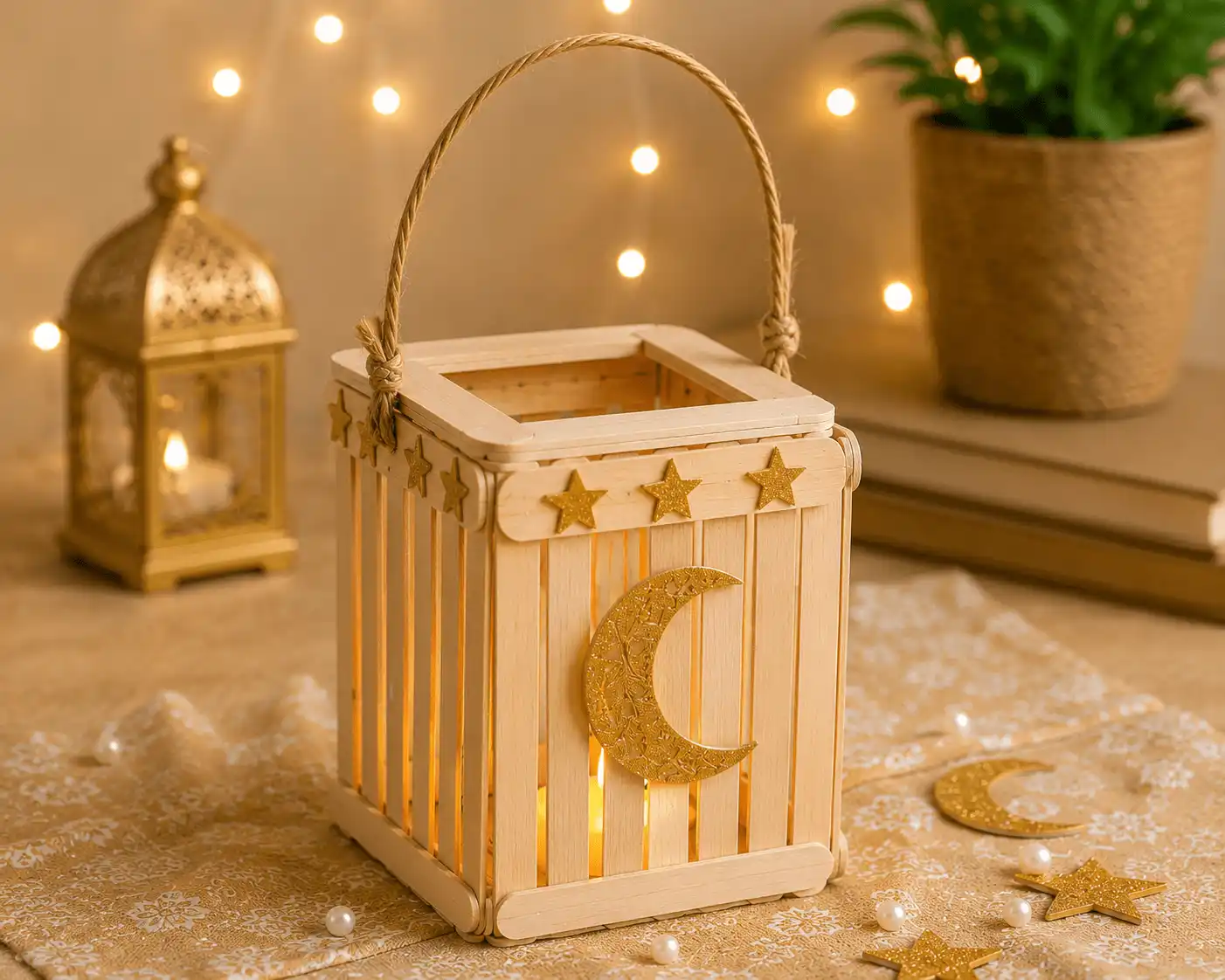 Bâtonnets en bois GM pour loisirs créatifs - Paperclip Sousse