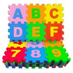 abc 123 puzzle mat