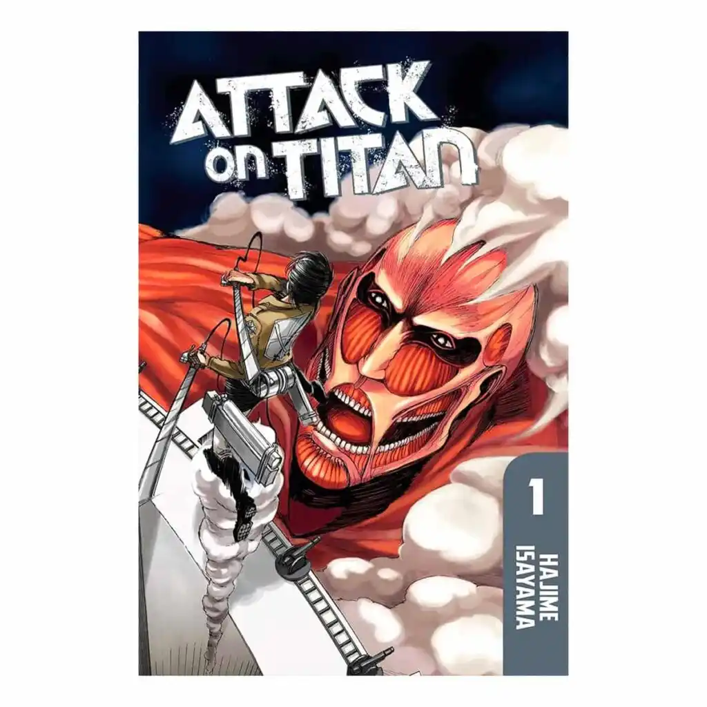 مانجا هجوم العمالقة المجلد الأول (Attack on Titan) – النسخة العربية الرسمية