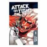 مانجا هجوم العمالقة المجلد الأول (Attack on Titan) – النسخة العربية الرسمية
