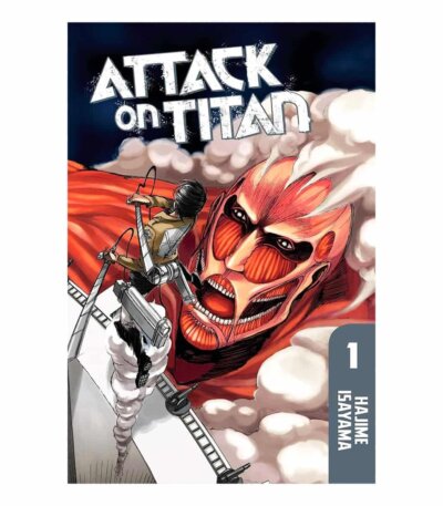 مانجا هجوم العمالقة المجلد الأول (Attack on Titan) – النسخة العربية الرسمية