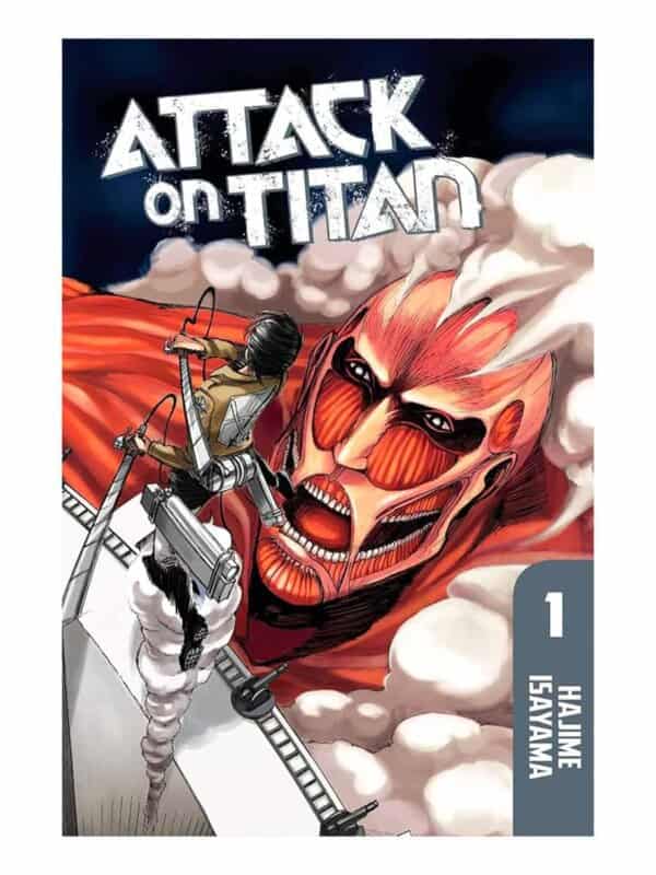 مانجا هجوم العمالقة المجلد الأول (Attack on Titan) – النسخة العربية الرسمية