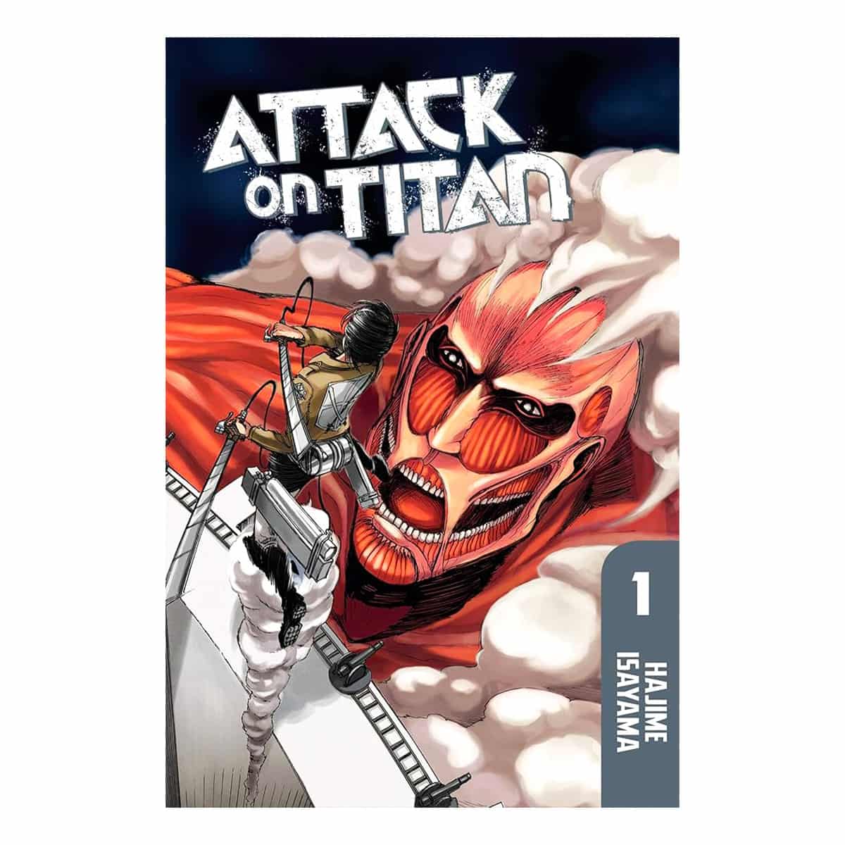 هجوم العمالقة المجلد الأول بالعربية مانجا هجوم العمالقة المجلد الأول (Attack on Titan) – النسخة العربية الرسمية