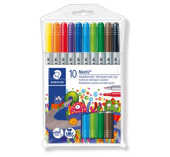 1118066_7333277 Set de 12 FEUTRE DOUBLE - STAEDTLER – Image 1