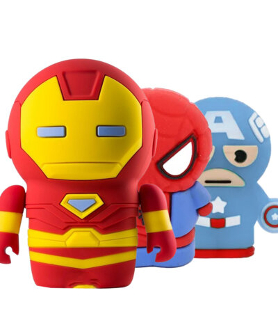TAILLE CRAYON GOMME AVENGERS