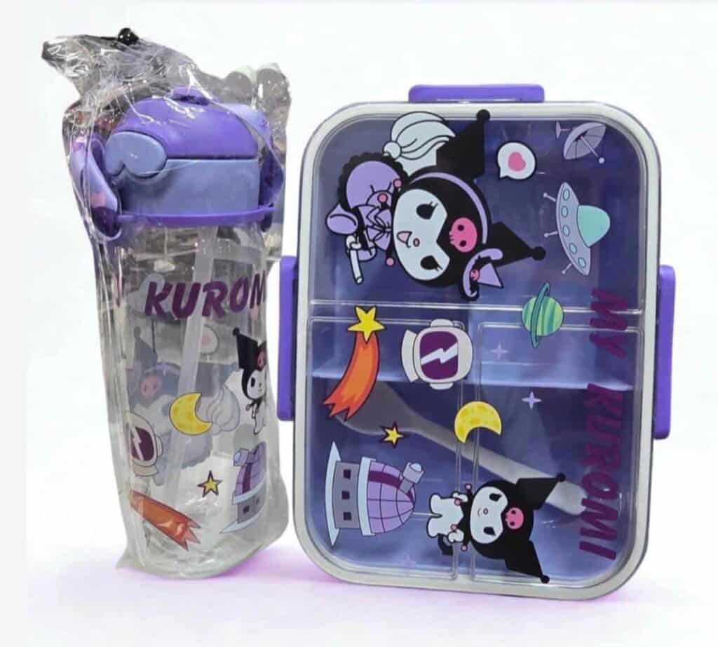 Ce type de set est idéal pour les repas scolaires ou les pique-niques grâce à sa conception robuste en plastique.