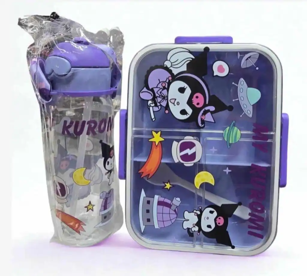 Ce type de set est idéal pour les repas scolaires ou les pique-niques grâce à sa conception robuste en plastique.