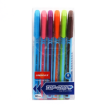 POCHE 6 STYLO TOP GRIP 1.0 MM -  UNIMAX