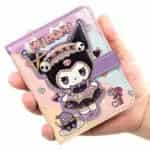 Mini Carnet Kuromi Pocket Journal Sanrio - Papeterie kawaii Tunisie