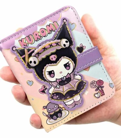 Mini Carnet Kuromi Pocket Journal Sanrio - Papeterie kawaii Tunisie