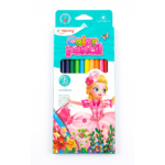 CRAYON COULEUR DE 12 - YALONG