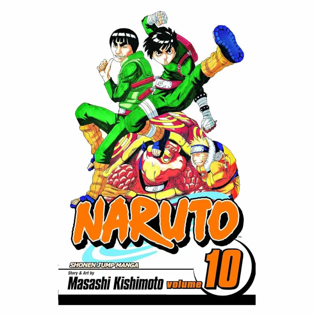 مانجا ناروتو المجلد 10 متوفرة الآن حصرياً في تونس عبر متجر PAPERCLIP. بالعربية (Naruto)