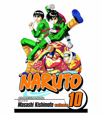 مانجا ناروتو المجلد 10 متوفرة الآن حصرياً في تونس عبر متجر PAPERCLIP. بالعربية (Naruto)