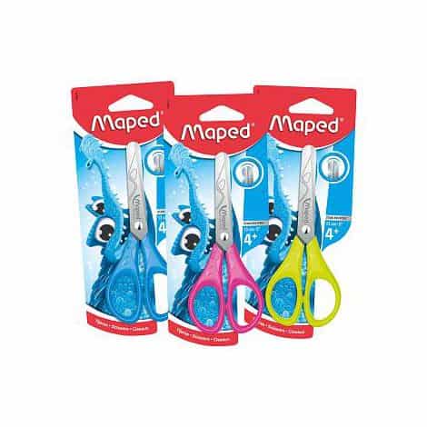 3154144642101 (1) Ciseaux Scolaires ESSENTIAL Maped - 13 cm – Image 1