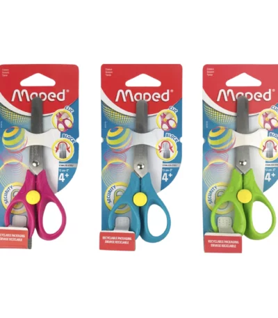 Ciseaux Scolaires Sécurisés Maped Security 3D - 13 cm