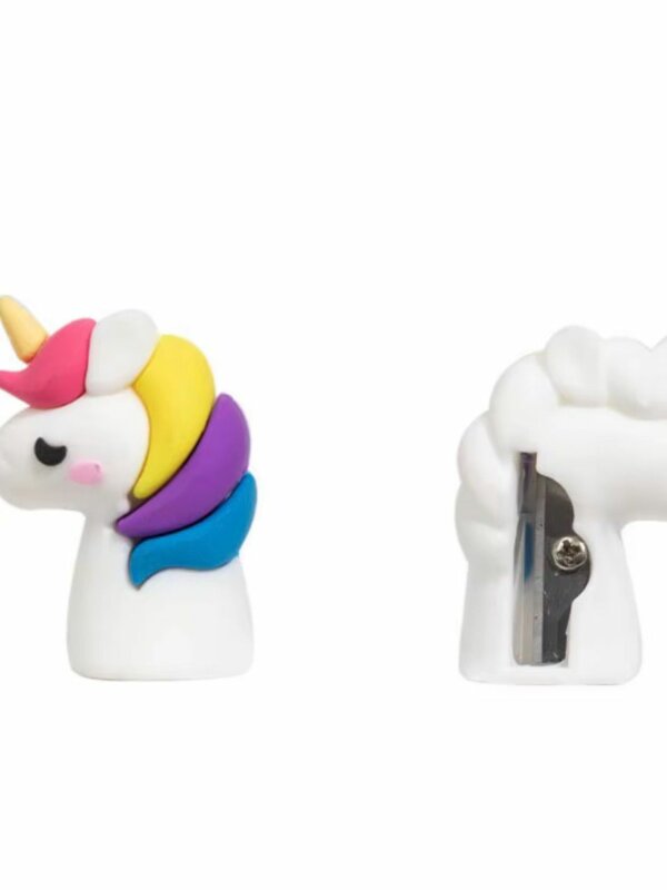 Taille crayon Licorne en silicone souple couleur pastel avec réservoir Tunisie