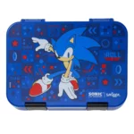 Cette boîte à lunch bento moyenne Smiggle Sonic the Hedgehog est idéale pour séparer les repas de vos enfants