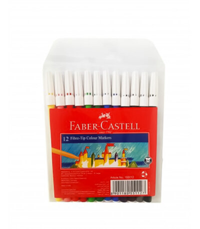 POCHETTE FEUTRE DE 12 FABER CASTEL