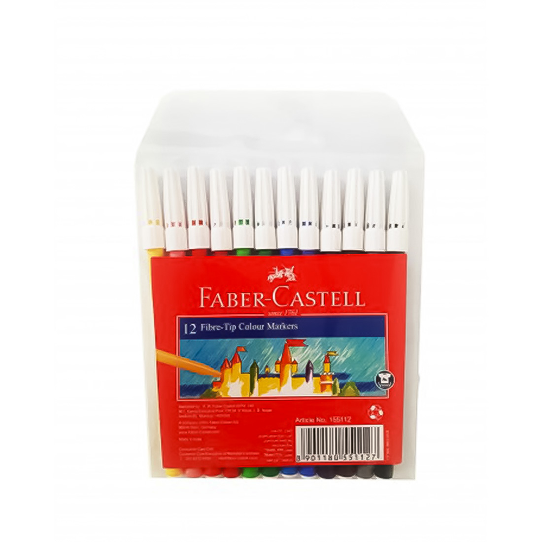 POCHETTE FEUTRE DE 12 FABER CASTEL POCHETTE FEUTRE DE 12 FABER CASTEL