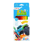 CRAYON COULEUR DE 24 DUO - YALONG