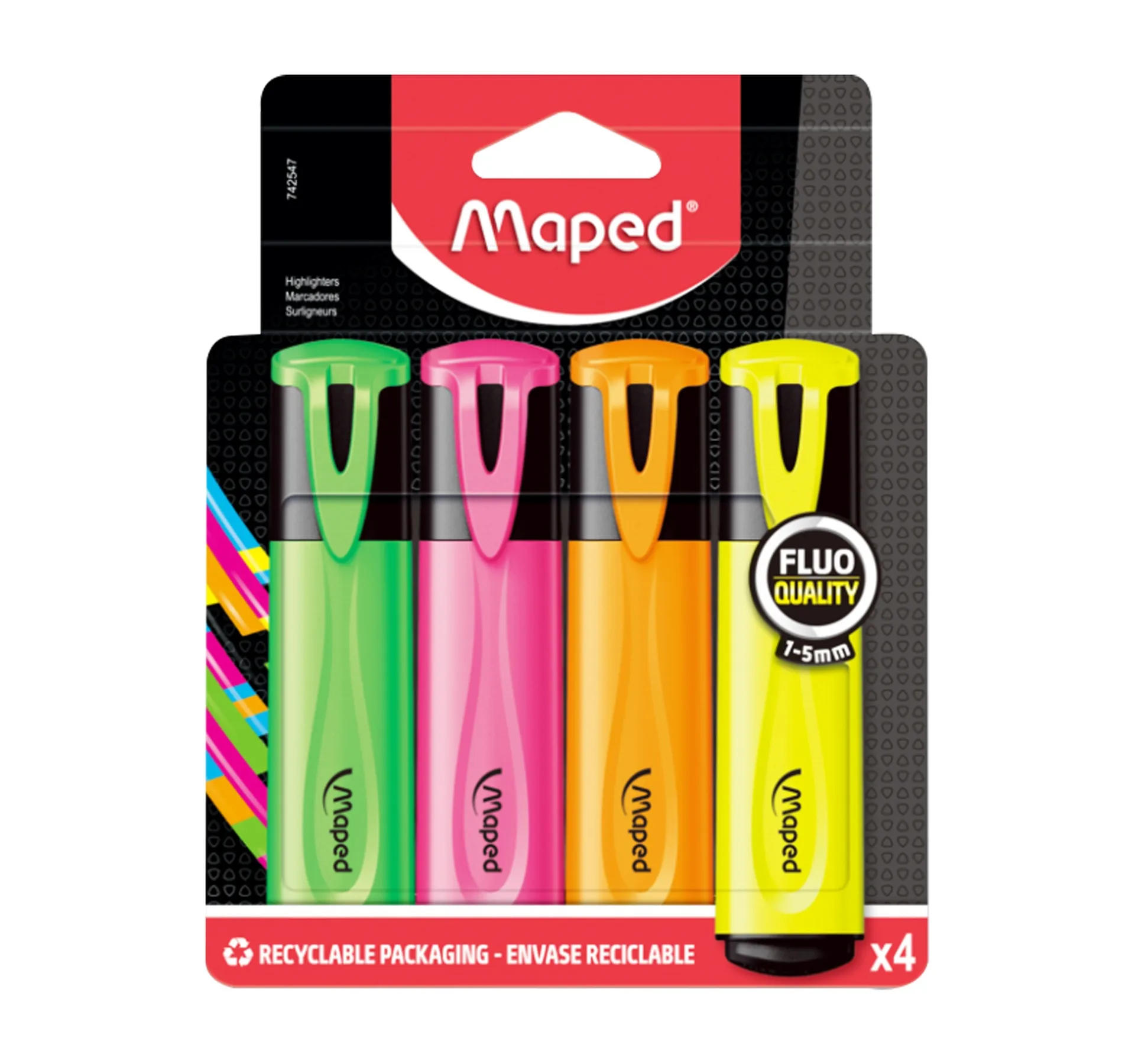613b4854-093f-4be3-a31a-519ac01bde0d_size1920x1799_cropCenter Pochette de 4 Surligneurs Fluo MAPED – Image 1