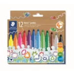 POCHETTE DE 12 FEUTRES JUMBO  - STEADTLER