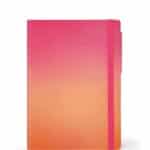 carnet dégradé "Sunset Dégradé" My Notebook avec Élastique My Notebook Tunisie Robustesse
