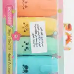 6 Mini Pastel Highlighters MiHoLu Smile