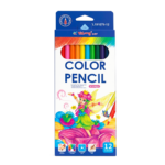 CRAYON COULEUR DE 12 TRIANGLE - YALONG