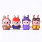 TAILLE CRAYON GOMME LABUBU