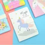 Carnet Licorne Unicorn Are Real Series White Journal - Papeterie tendance Tunisie