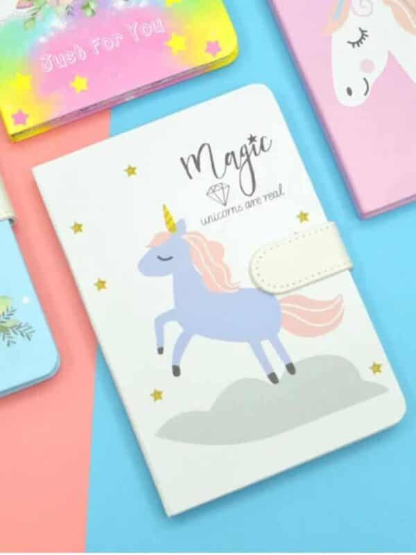 Carnet Licorne Unicorn Are Real Series White Journal - Papeterie tendance Tunisie