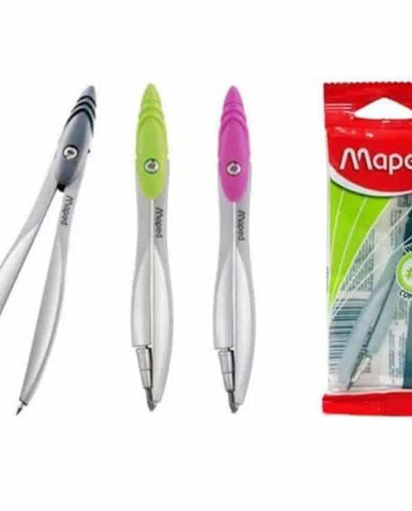 Compas Métal Maped Stud pour tracé géométrique scolaire Tunisie