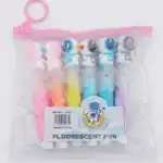 BLS 6 Mini Highlighters Little Astronaut QB-808-4