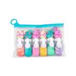 BLS 6 Mini Surligneurs Animaux Fruités SY-709-25