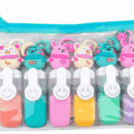 BLS 6 Mini Surligneurs Animaux Fruités SY-709-25