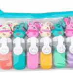 BLS 6 Mini Surligneurs Animaux Fruités SY-709-25