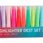 BOX 15 HIGHLIGHTERS FULL COLOR FL-8108T